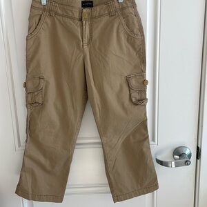 The Limited Women’s Tan Sexy Cassidy Fit 2000s Utility Straight Leg Pants - 2